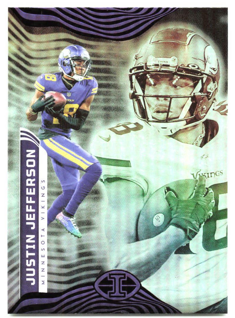 2022 Panini Illusions #65 Justin Jefferson NM