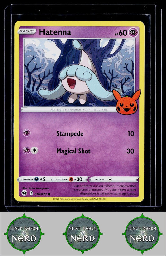 Hatenna Trick or Trade BOOster #018/073 Promo