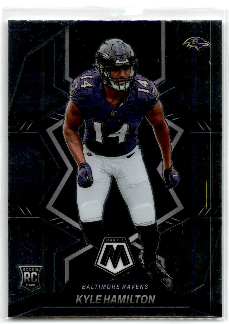 2022 Panini Mosaic #332 Kyle Hamilton NM