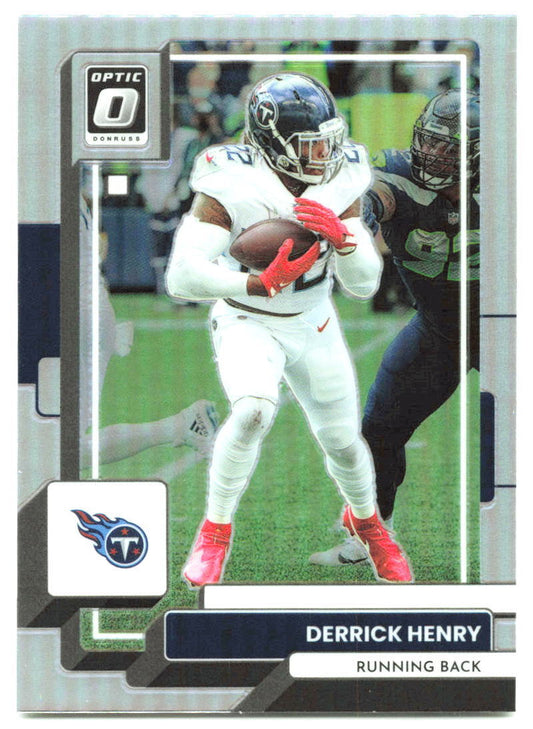 2022 Donruss Optic #191 Derrick Henry Holo NM