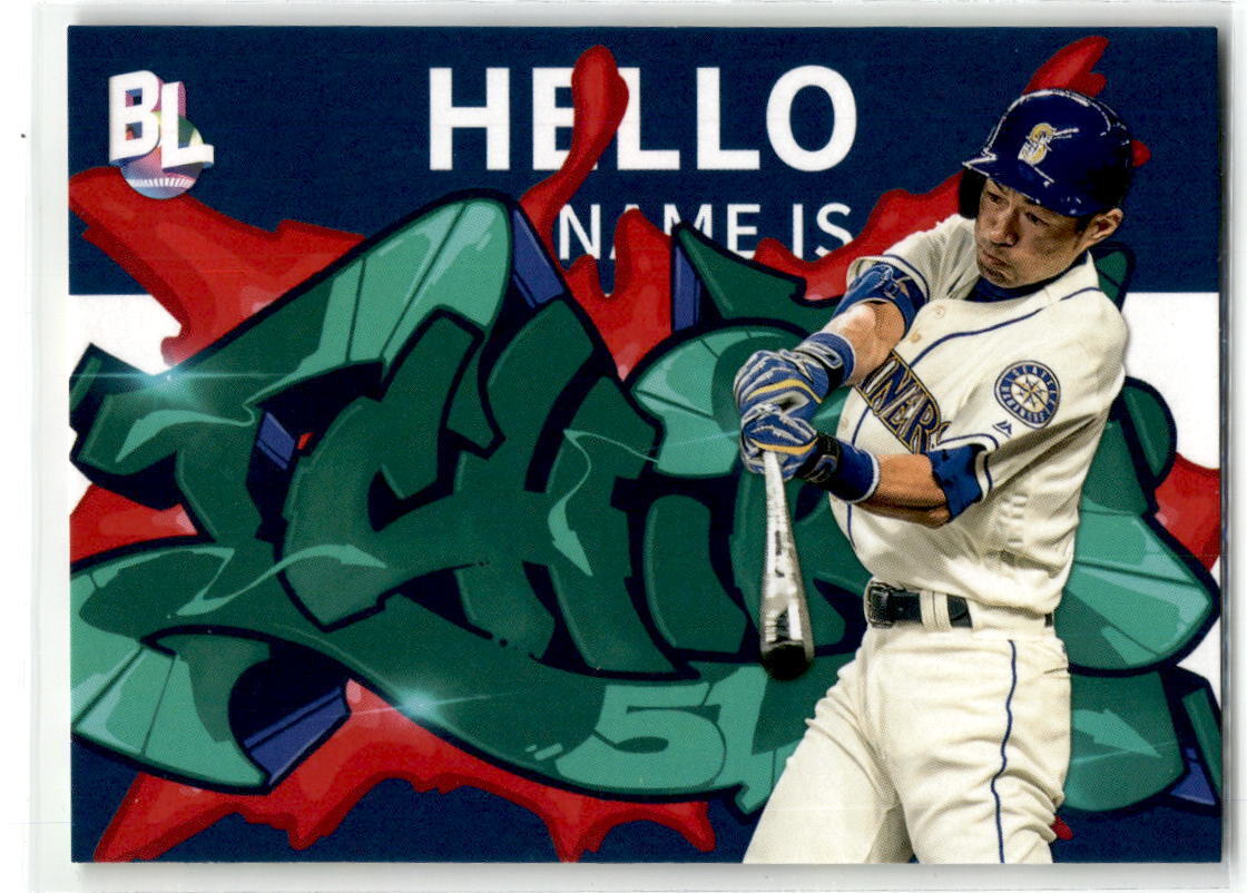 2023 Topps Big League #RC-15 Ichiro Roll Call Wildstyle Edition NM