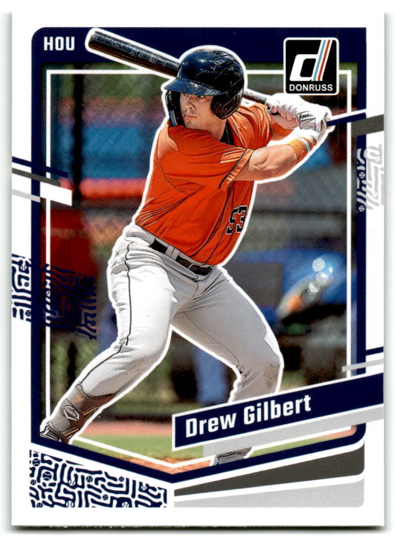 2023 Donruss #101 Drew Gilbert NM