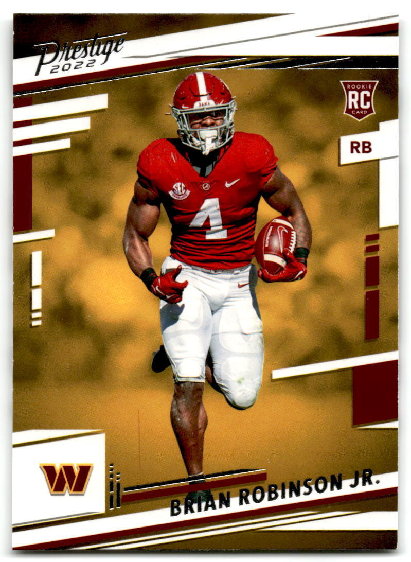 2022 Panini Prestige #320 Brian Robinson Jr. NM