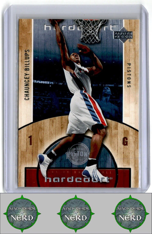 2005-06 Upper Deck Hardcourt #23 Chauncey Billups