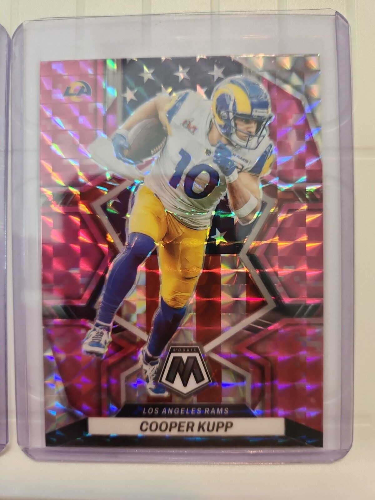 2022 mosaic football Cooper Kupp Lot