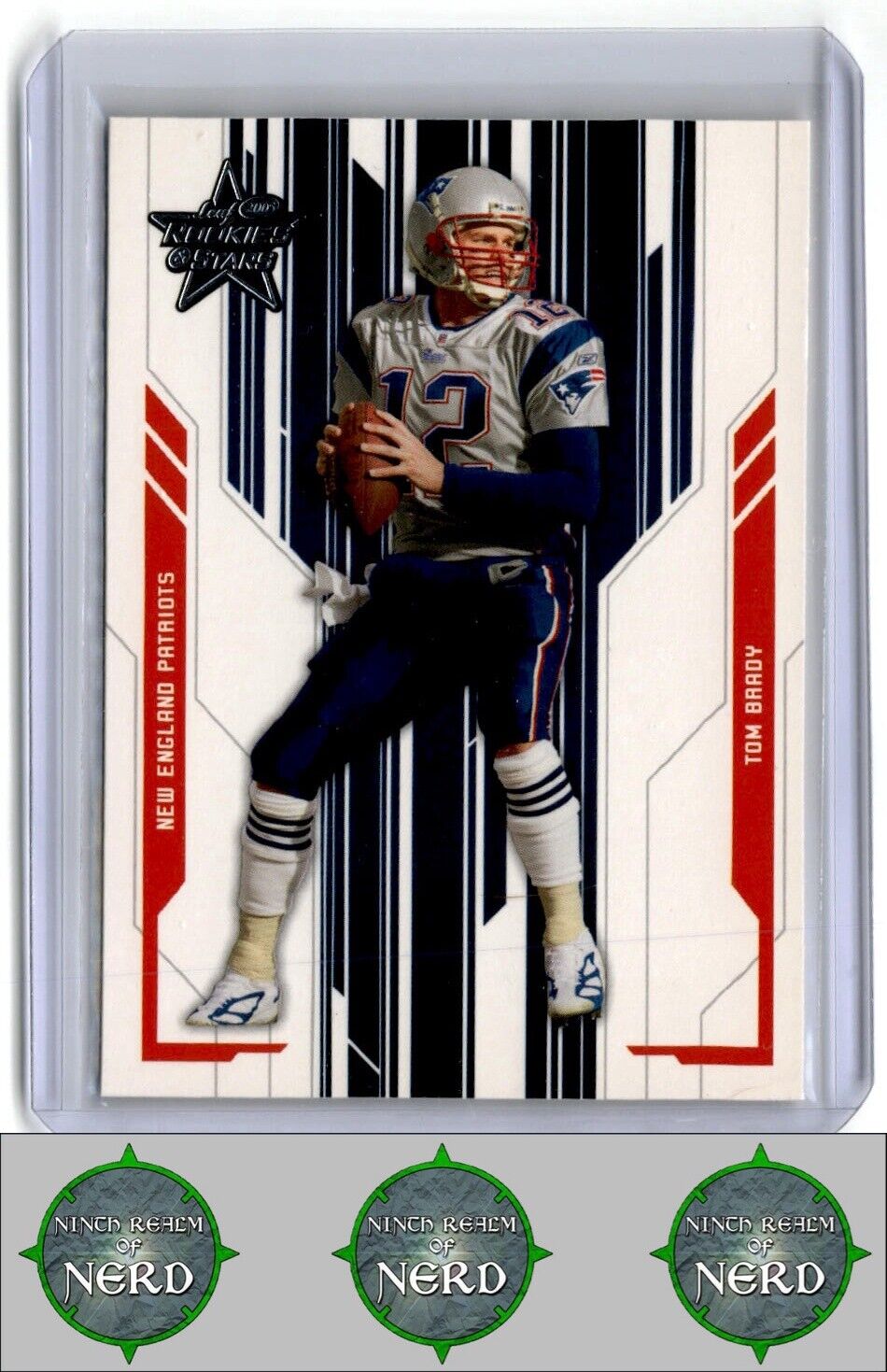 2005 Leaf Rookies & Stars #57 Tom Brady