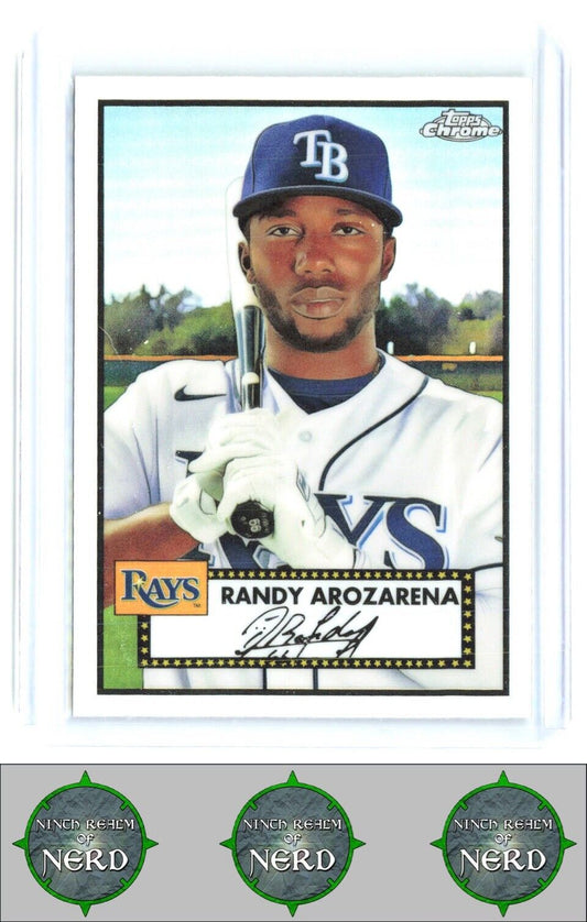 2021 Topps Chrome Platinum Anniversary #323 Randy Arozarena Refractor