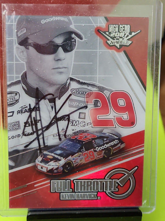 2007 high gear wheels full throttle kevin harvick auto