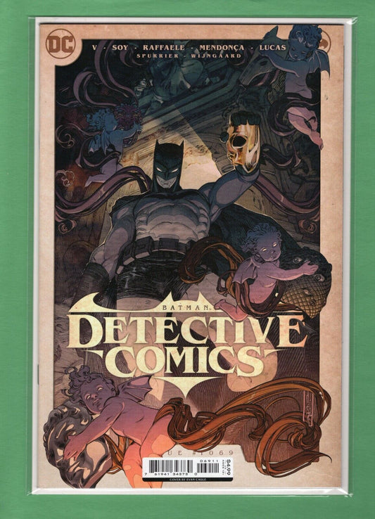 Detective Comics #1069 First Print Cover A DC Batman 2023
