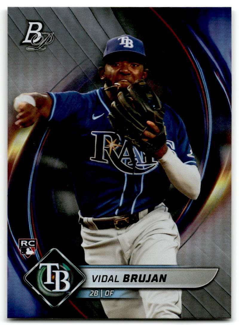 2022 Bowman Platinum #23 Vidal Brujan NM