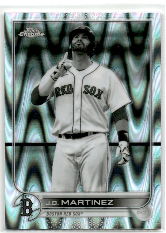 2022 Topps Chrome #67 J.D. Martinez NM