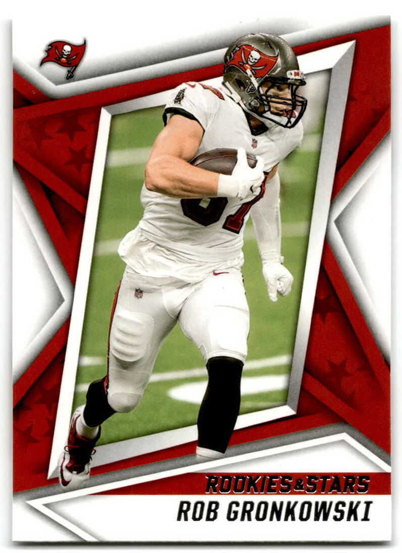 2021 Panini Rookies & Stars #12 Rob Gronkowski nm