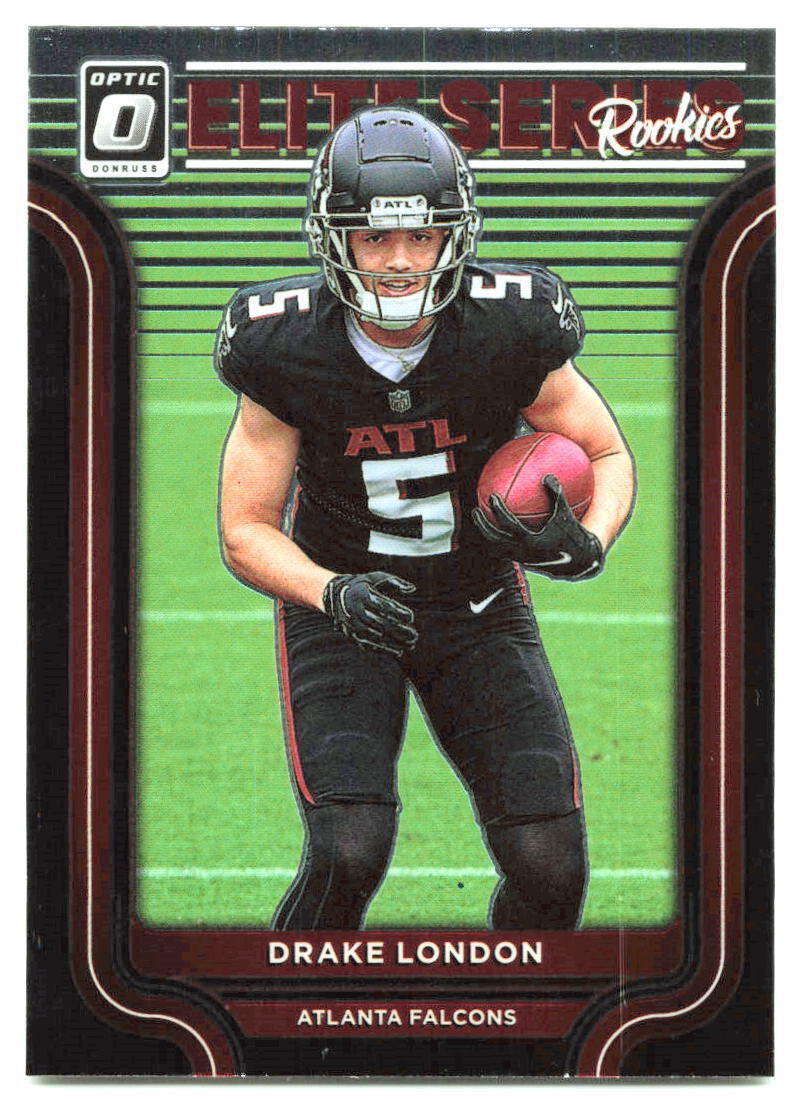 2022 Donruss Optic #ESR-5 Drake London The Elite Series Rookies NM