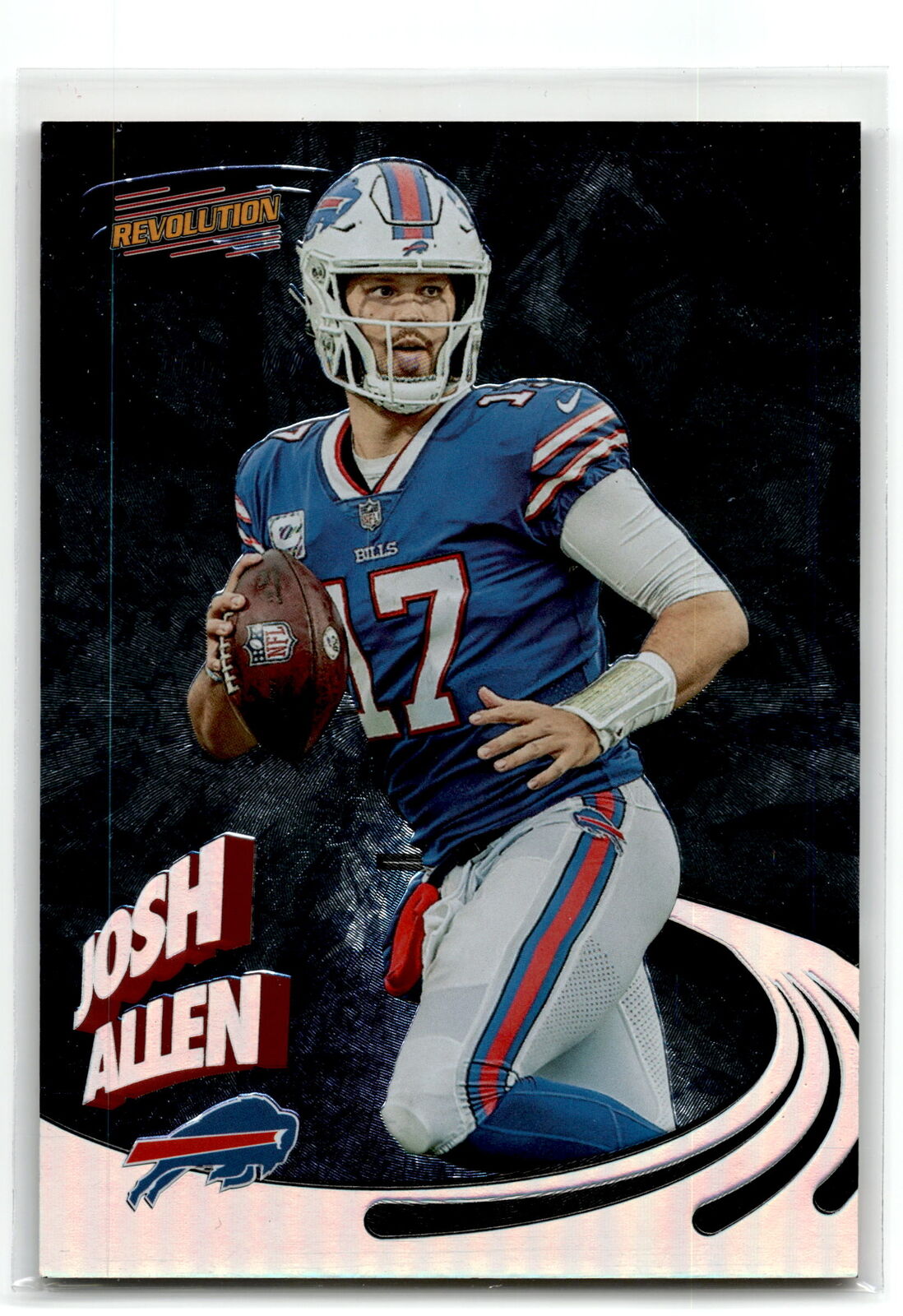 2022 Zenith #PR-3 Josh Allen Pacific Revolution NM