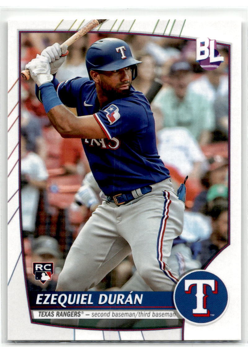 2023 Topps Big League #8 Ezequiel Durán NM