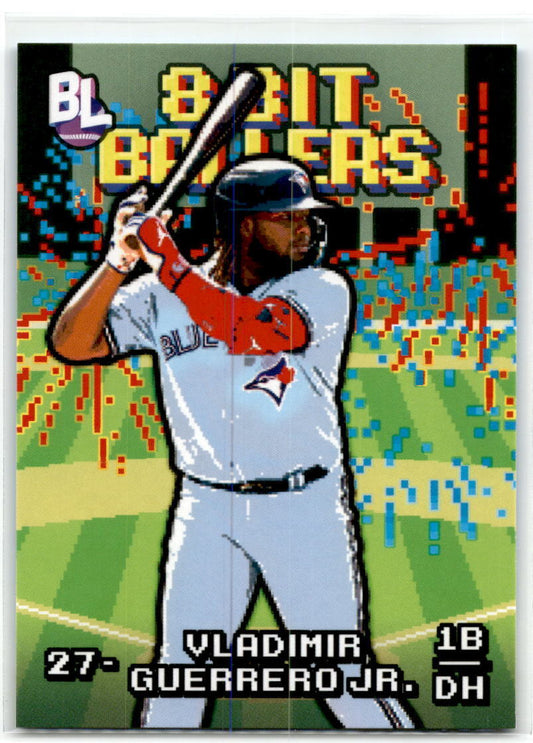 2023 Topps Big League #8B-17 Vladimir Guerrero Jr. 8 Bit Ballers NM