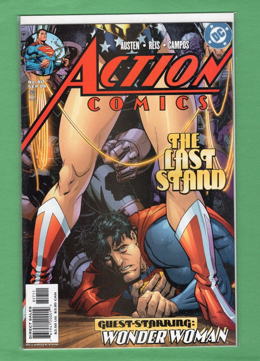 Action Comics #817 September 2004 Superman