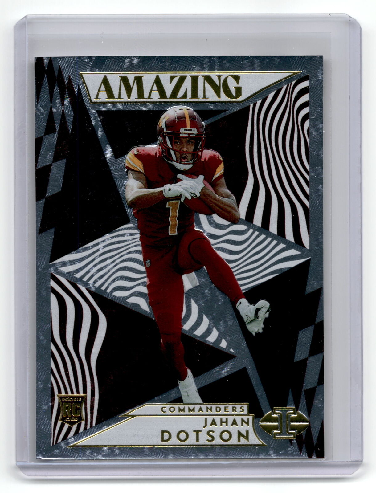 2022 Panini Illusions #A-24 Jahan Dotson Amazing NM