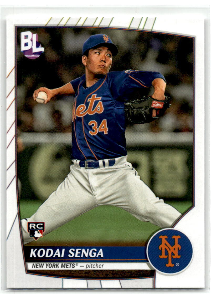 2023 Topps Big League #101 Kodai Senga NM