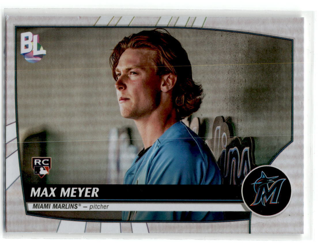 2023 Topps Big League #206 Max Meyer NM