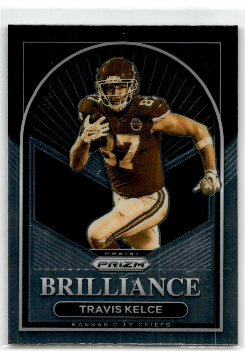 2022 Panini Prizm #B-18 Travis Kelce Brilliance NM