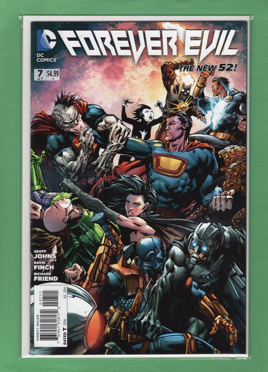 Forever Evil #7 Superman - 2014 DC Comics