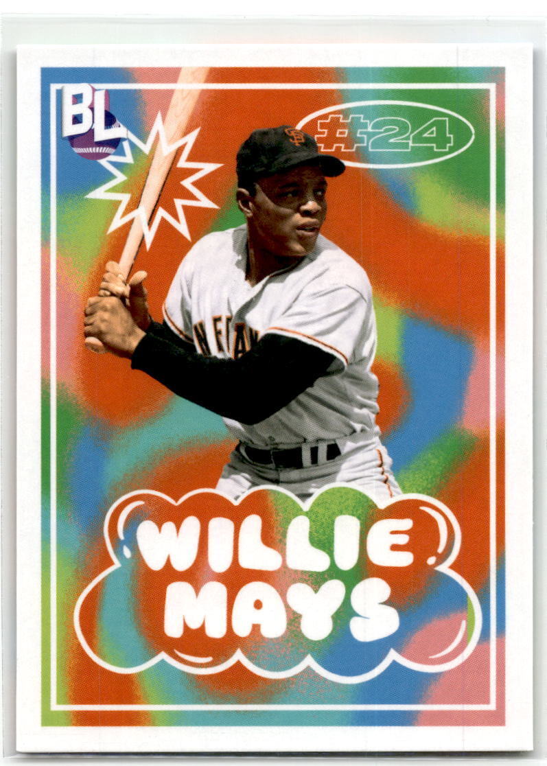 2023 Topps Big League #BL-29 Willie Mays Big Leaguers NM