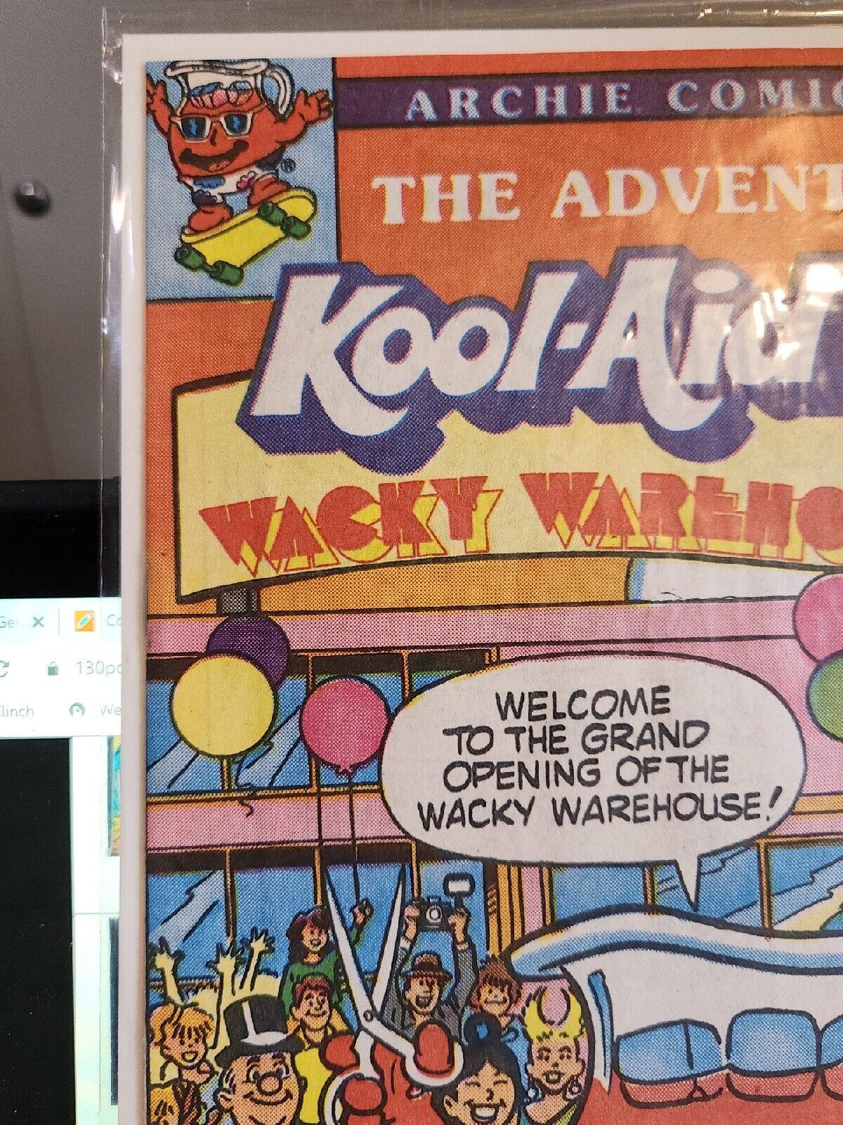 The Adventures of Kool-Aid Man No. 5 Wacky Warehouse Archie Comics 