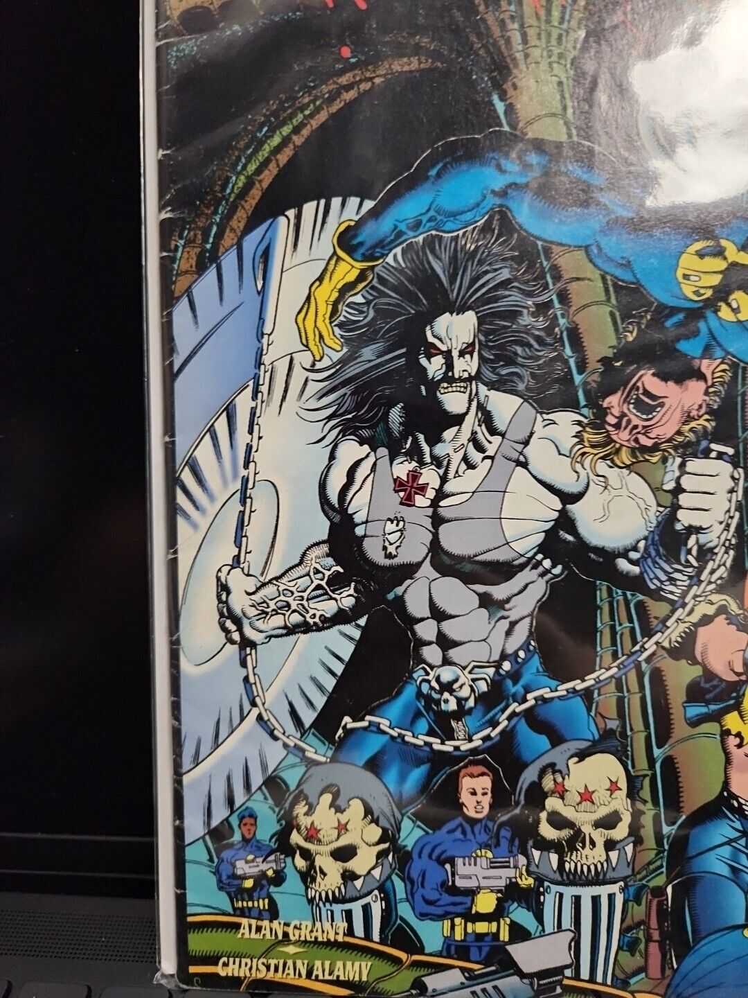 Lobo Annual Bloodlines Outbreak #1 (1993) DC Comics