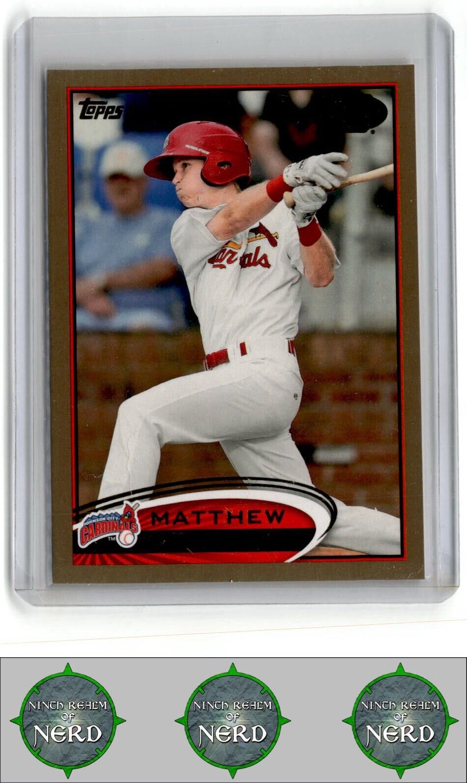 2012 Topps Pro Debut #93 Matthew Williams