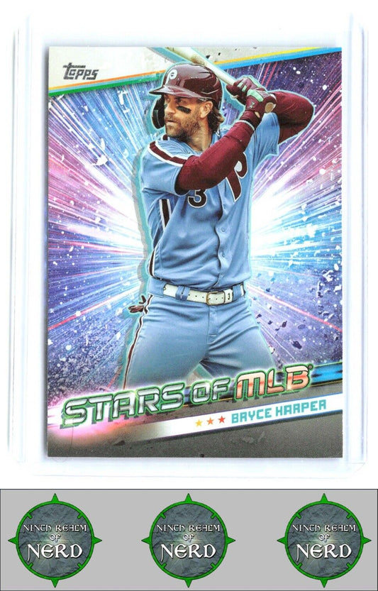 2024 Topps #SMLB-14 Bryce Harper Stars of MLB