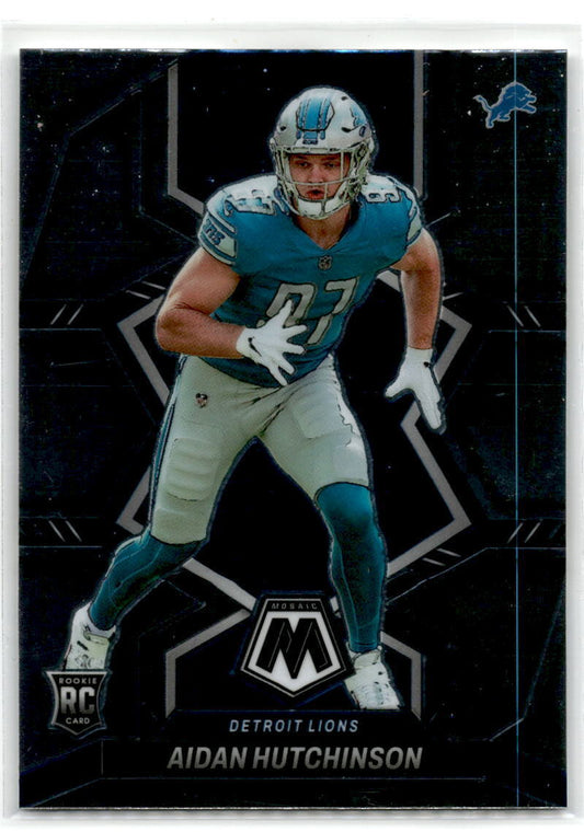 2022 Panini Mosaic #320 Aidan Hutchinson NM