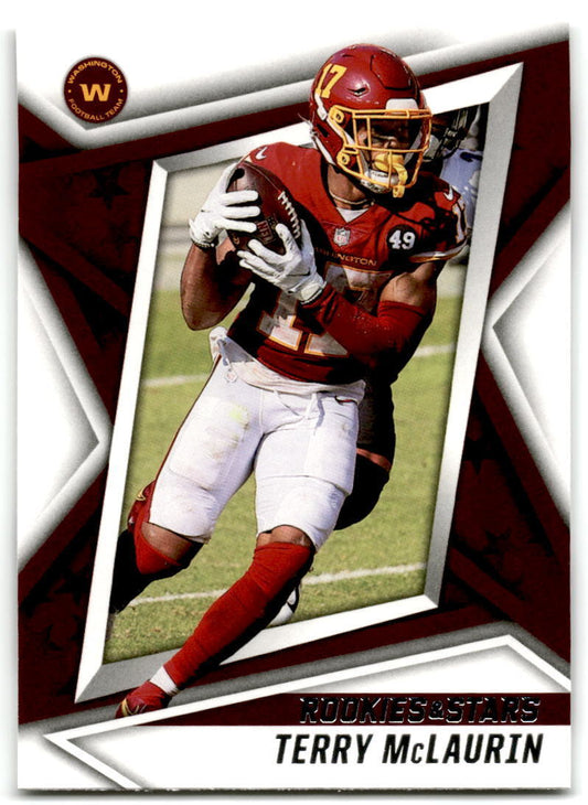 2021 Panini Rookies & Stars #86 Terry McLaurin NM