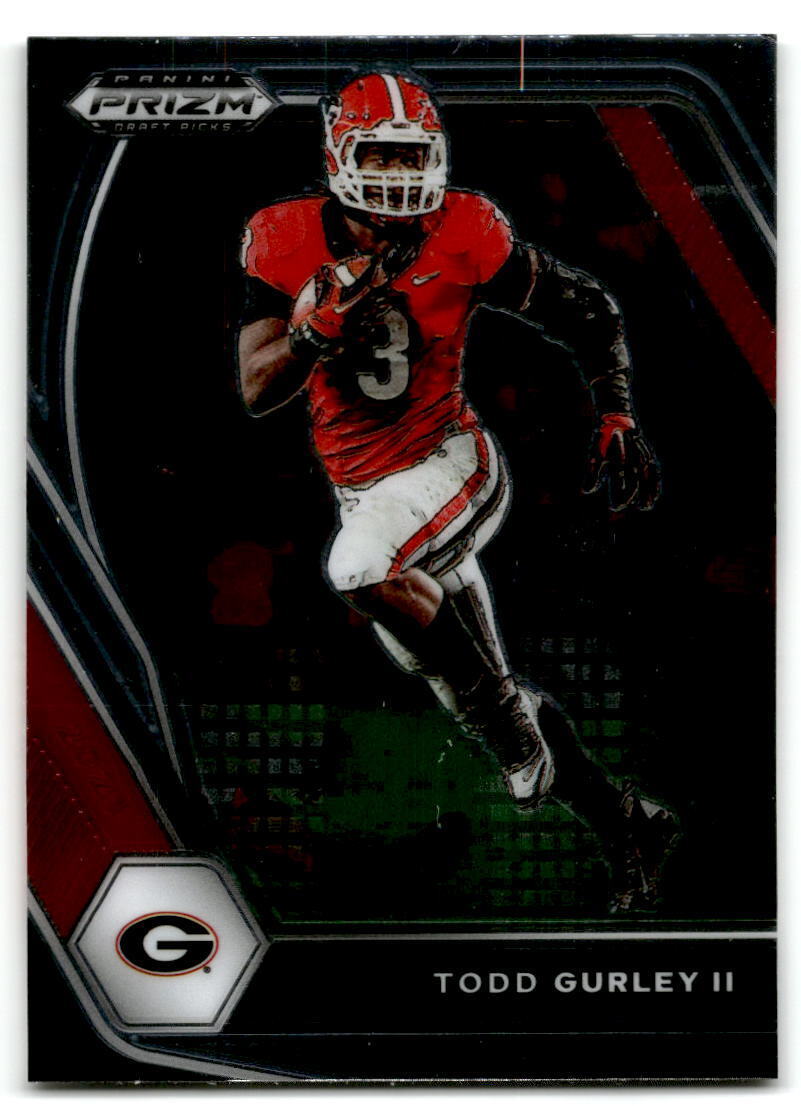 2021 Panini Prizm Draft Picks Collegiate #85 Todd Gurley II NM