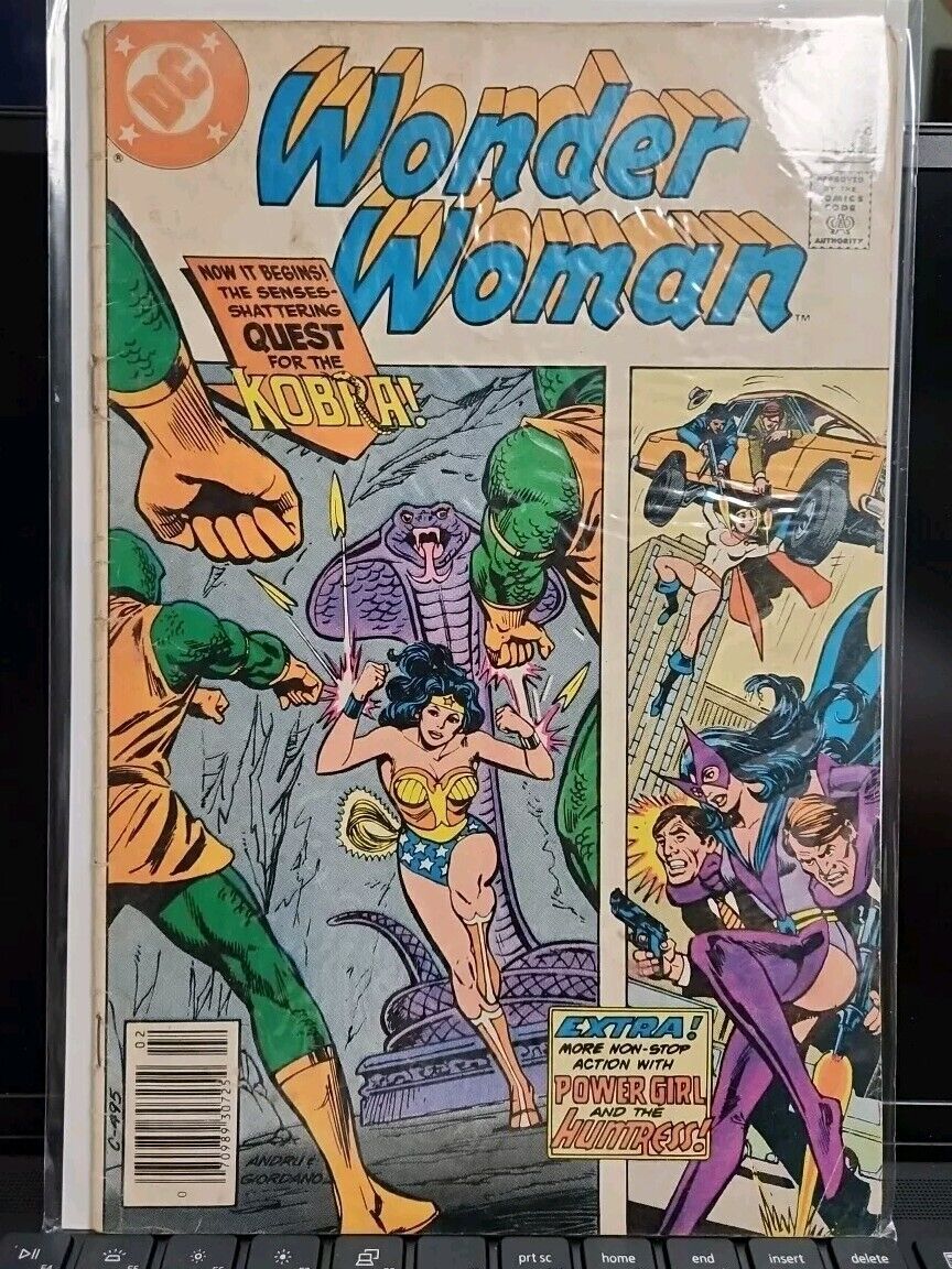 WONDER WOMAN #276 DC Comics 1981 nice!