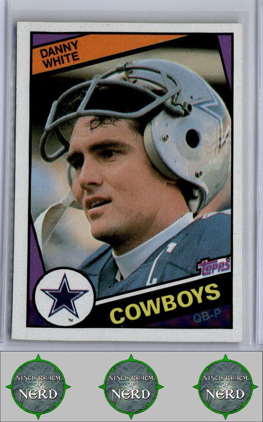 1984 Topps #248b Danny White