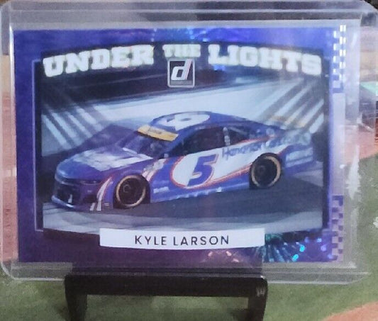 2022 Panini Donruss Racing Under The Lights Kyle Larson