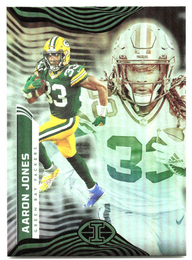 2022 Panini Illusions #34 Aaron Jones Retail NM