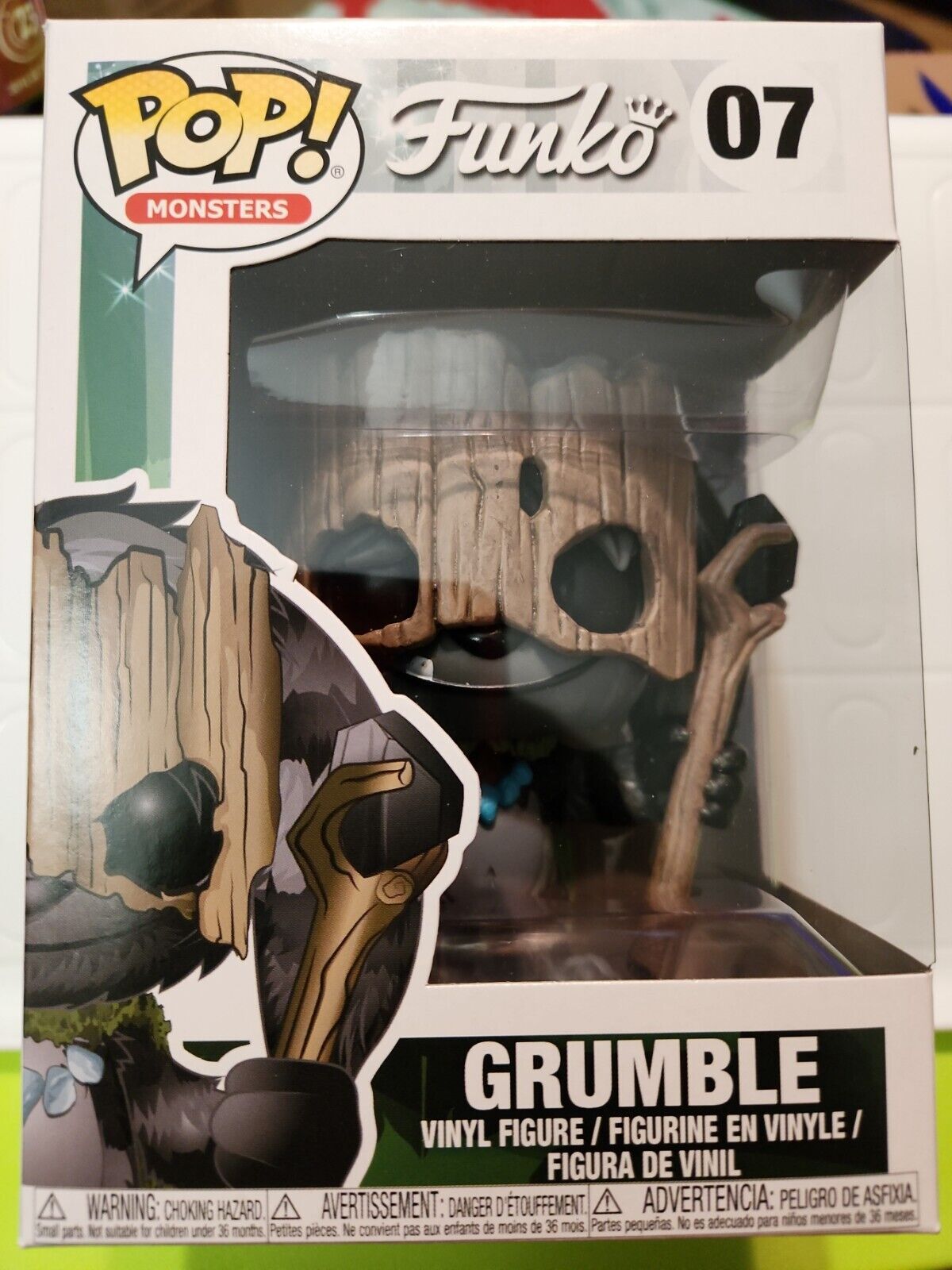 Funko POP! Funko Wetmore Forest Grumble #7 Vinyl Figure