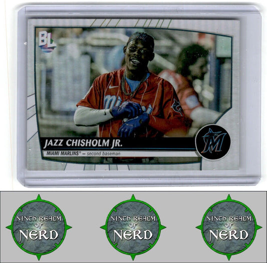 2023 Topps Big League #224 Jazz Chisholm Jr.