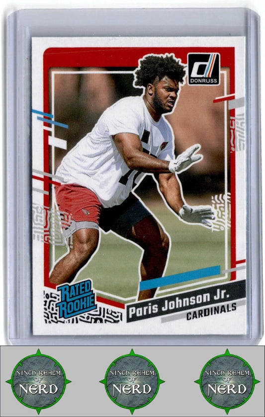 2023 Donruss #304 Paris Johnson Jr.