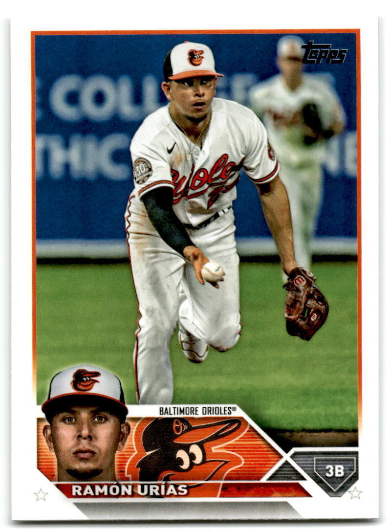 2023 Topps #632 Ramon Urias NM