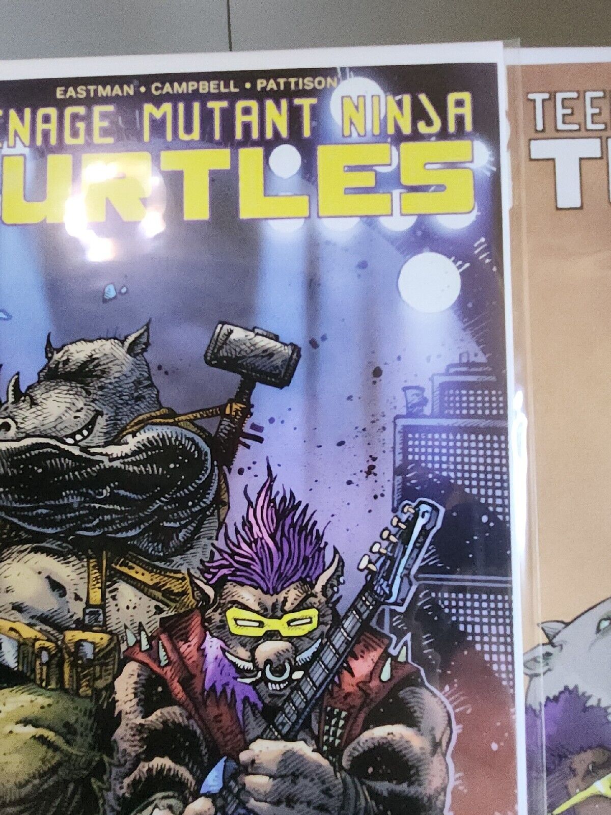 Teenage Mutant Ninja Turtles #115 Cover A B Set 1:10 NM