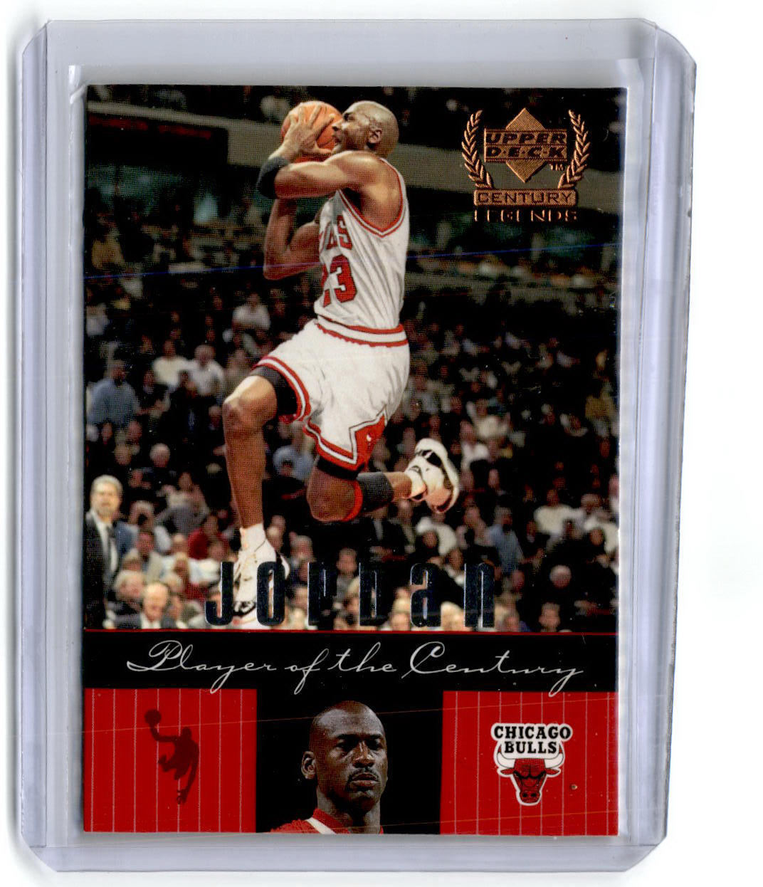 1998-99 Upper Deck Century Legends #85 Michael Jordan