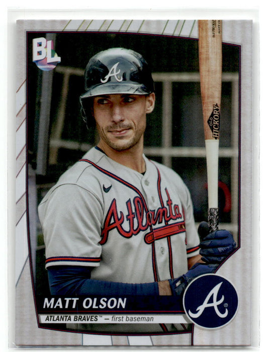 2023 Topps Big League #245 Matt Olson NM