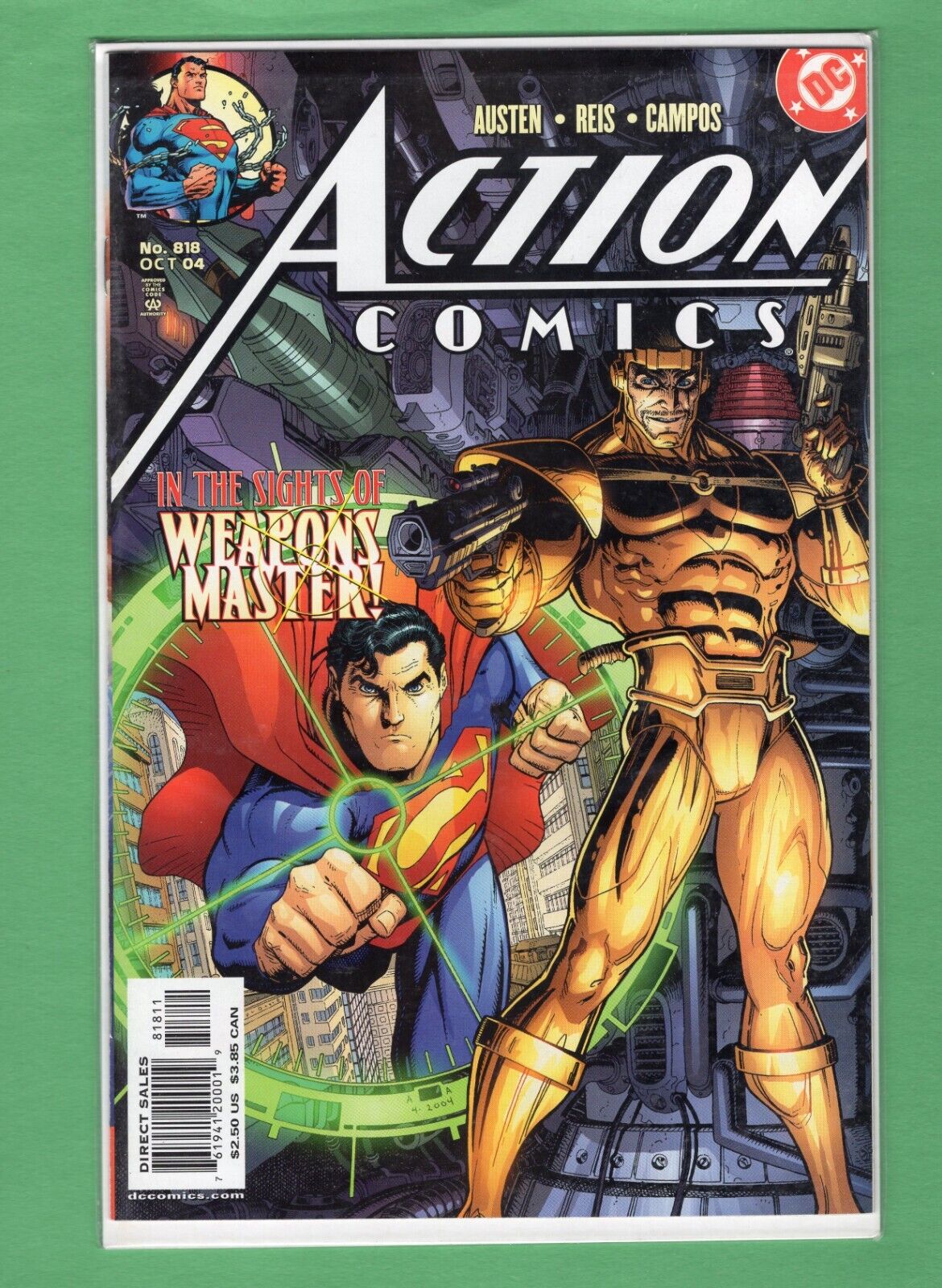 Action Comics Issue 818 DC Comics October 2004 Superman