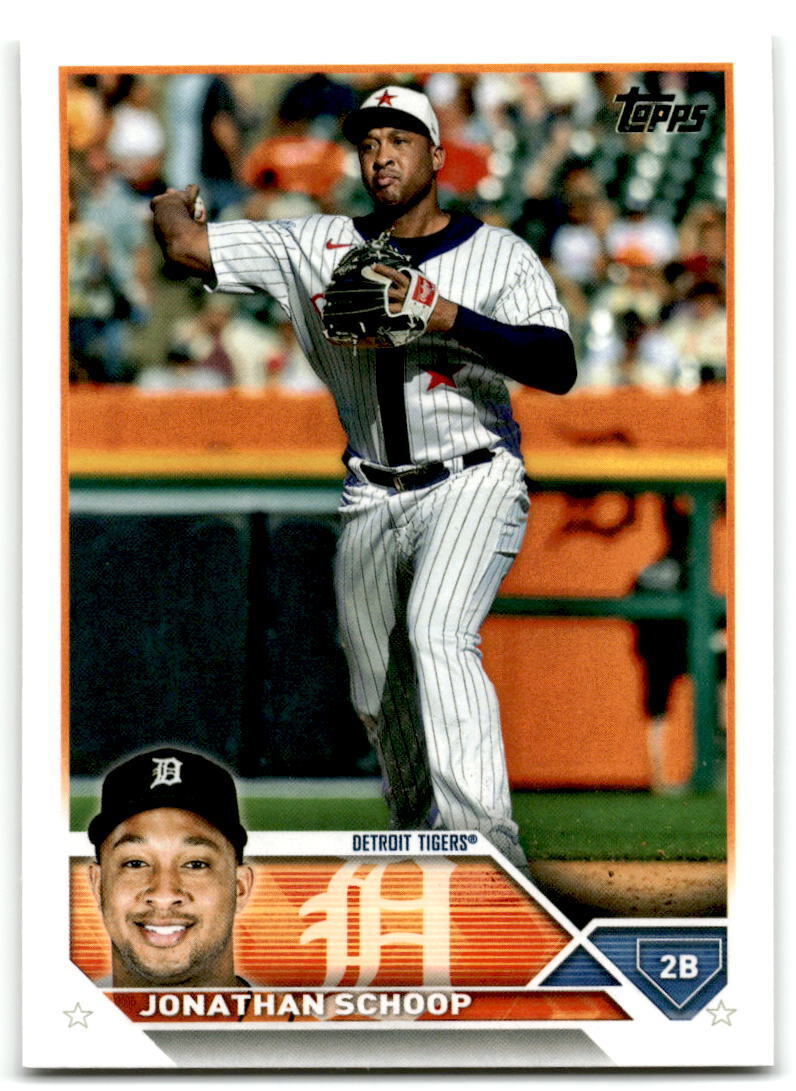 2023 Topps #603 Jonathan Schoop NM