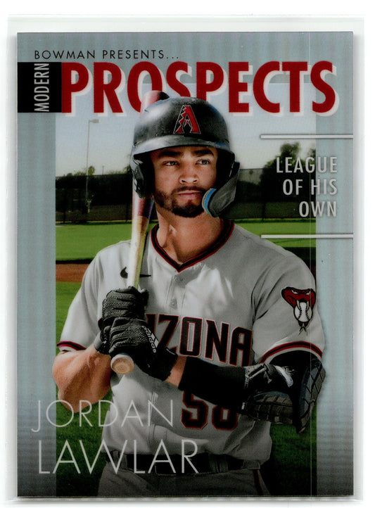 2023 Bowman #MP-2 Jordan Lawlar Modern Prospects NM