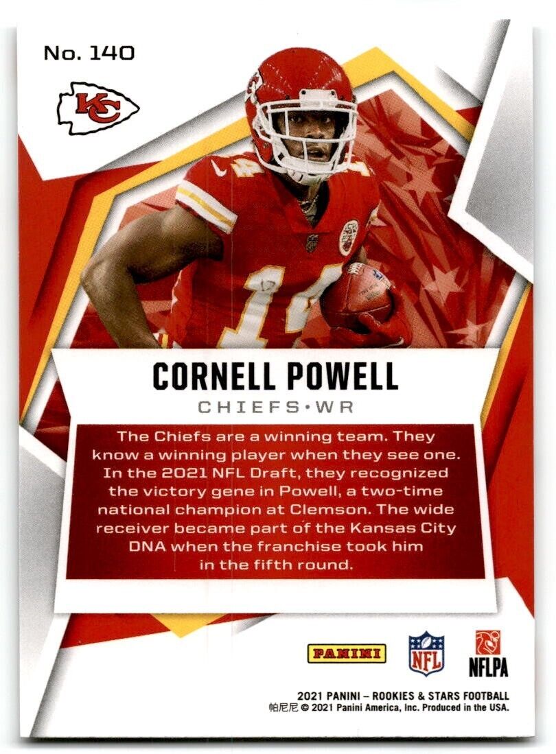 2021 Panini Rookies & Stars #140 Cornell Powell NM