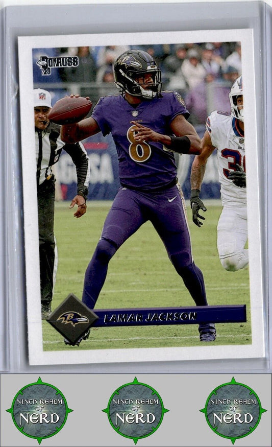 2023 Donruss #R93-13 Lamar Jackson Retro 1993